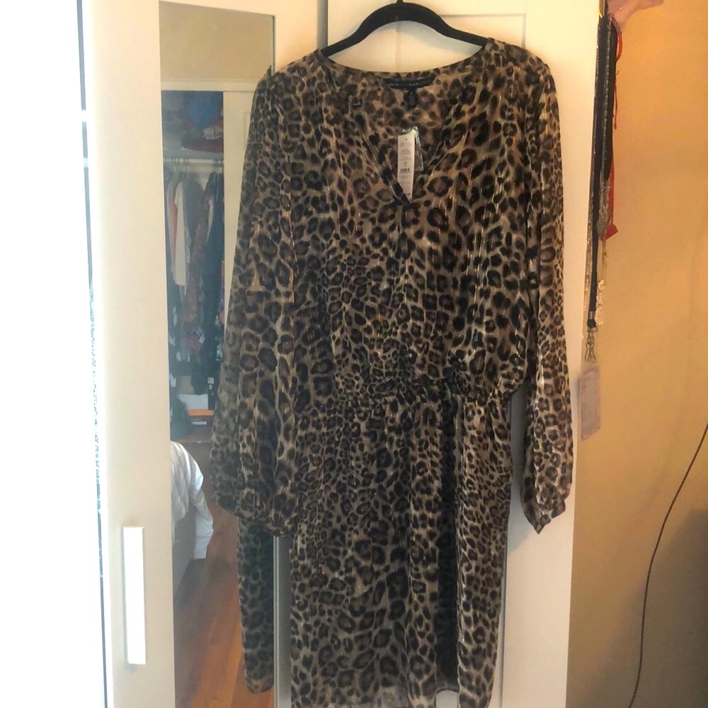 Wild animal print dress!!!